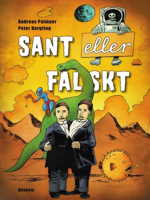 cover image of Sant eller falskt